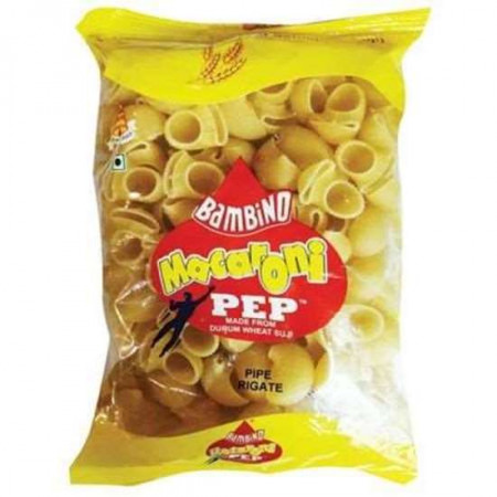 MACRONI REGULAR PIPE RIGATE 400GM